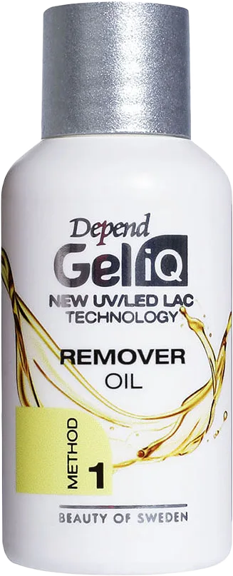 Gel iQ Remover Oil, Metod 1