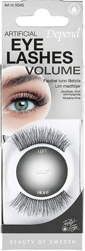 Volume Artificial Eyelashes Lilly