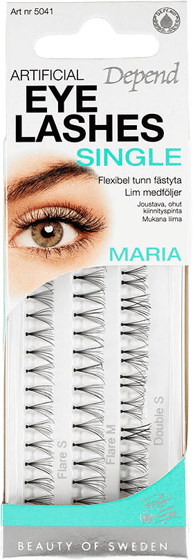 Single Artificial Eyelashes Maria