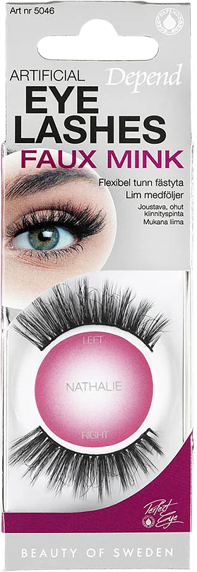 Faux Mink Artificial Eyelashes