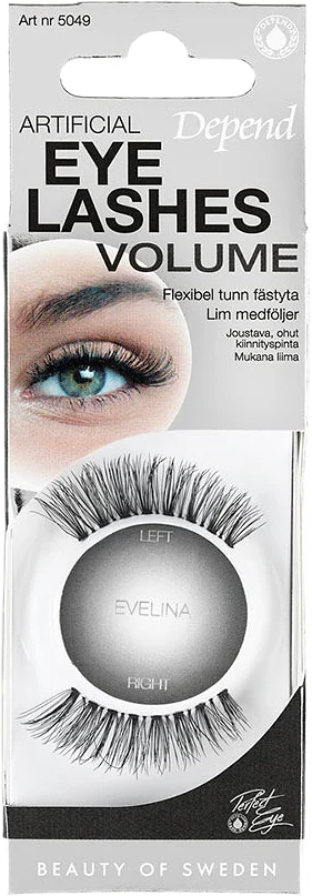 Volume Artificial Eyelashes Evelina