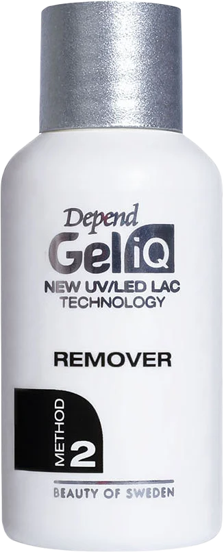 Gel iQ Remover, Metod 2