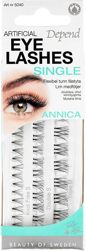 Single Artificial Eyelashes Annica