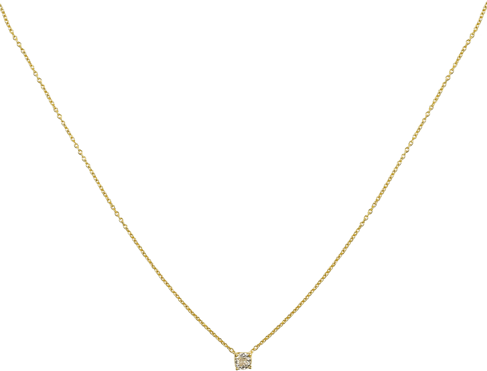 Minimalistica Solo Nova Necklace Gold