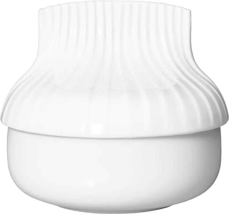 Pli Blanc burk med lock 0,35L