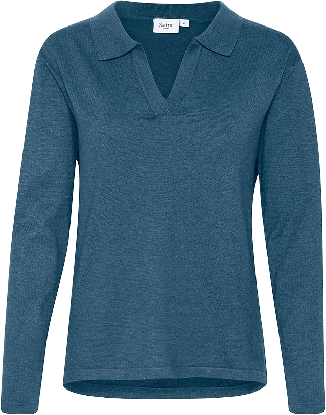 MilaSZ Polo Pullover