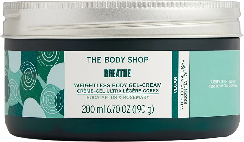 Breathe Weightless Body Gel-Cream