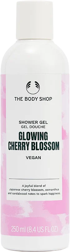 Glowing Cherry Blossom Shower Gel