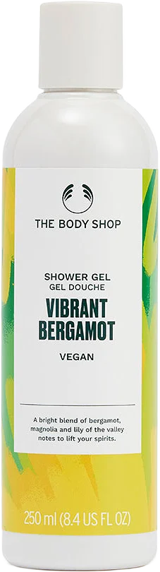 Vibrant Bergamot Shower Gel