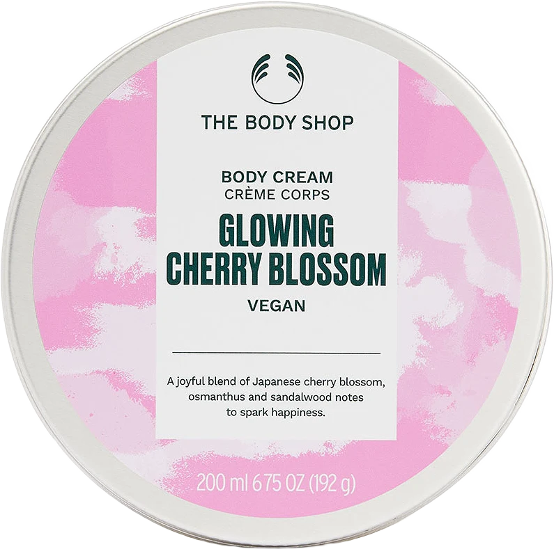 Glowing Cherry Blossom Body Cream