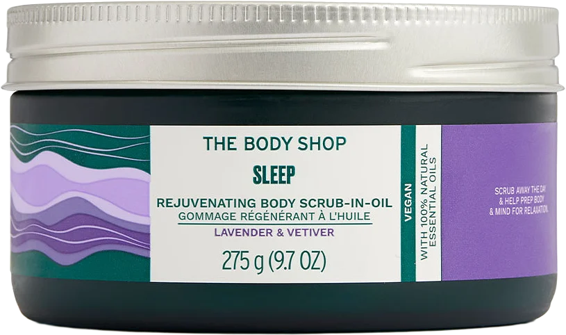 Sleep Rejuvenating Body Scrub-In-Oil