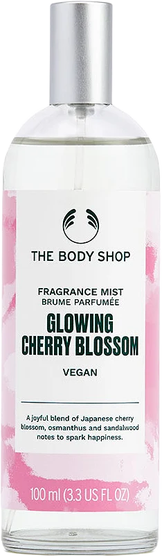 Glowing Cherry Blossom Body Mist