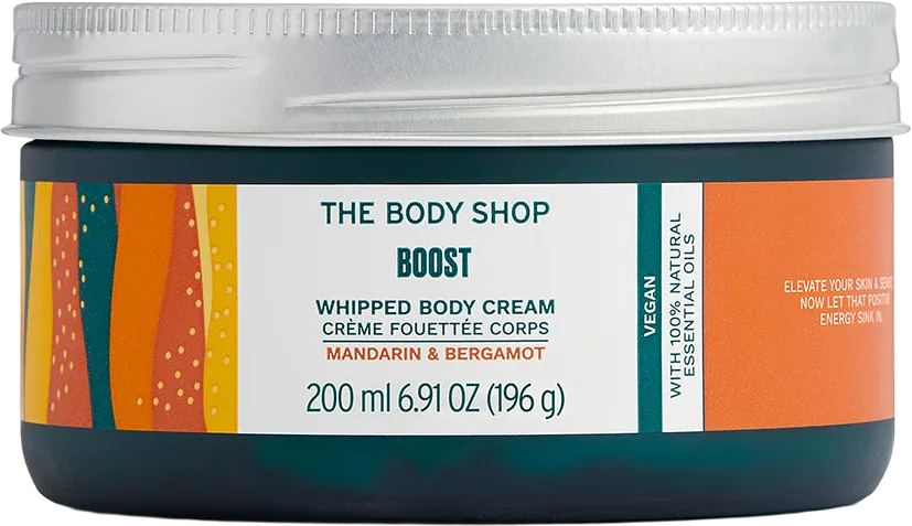 Boost Whipped Body Cream