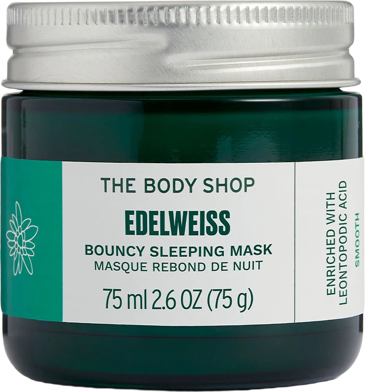 Edelweiss Bouncy Sleeping Mask