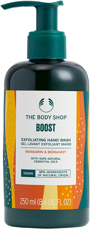 Boost Exfoliating Hand Wash