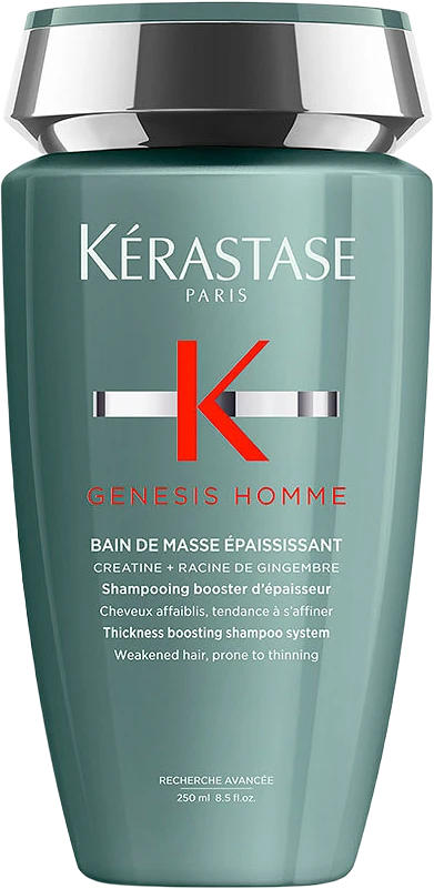 Genesis Homme Bain de Masse Epqissant Shampoo