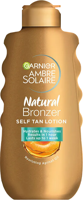 Natural Bronzer Lotion