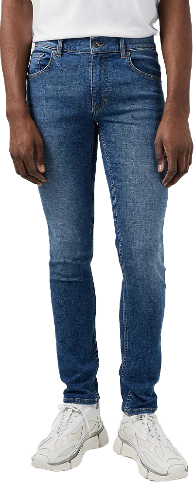 Jay Active Mid Indigo Jeans