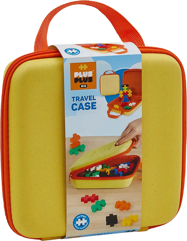 PLUS PLUS BIG Travel Case 15pcs