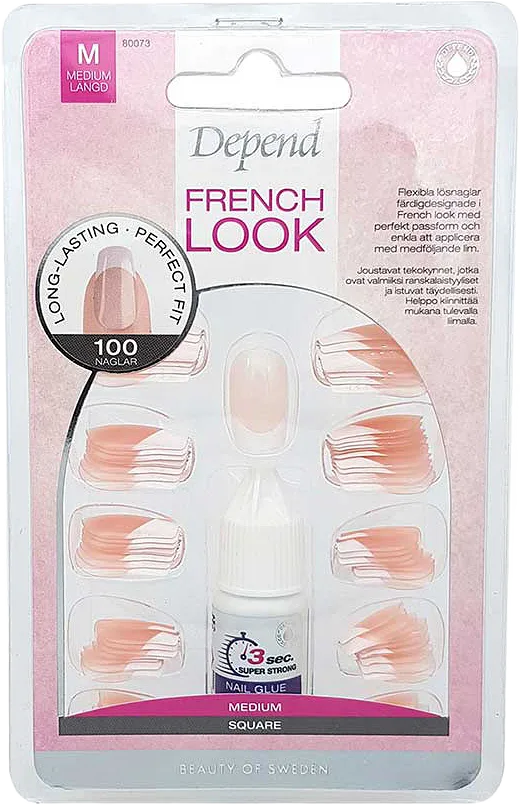 French Fashion 100-pack Square