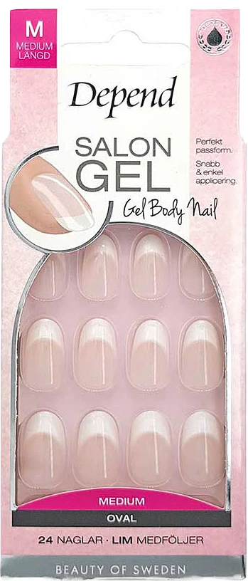 Salon Gel Nude Oval