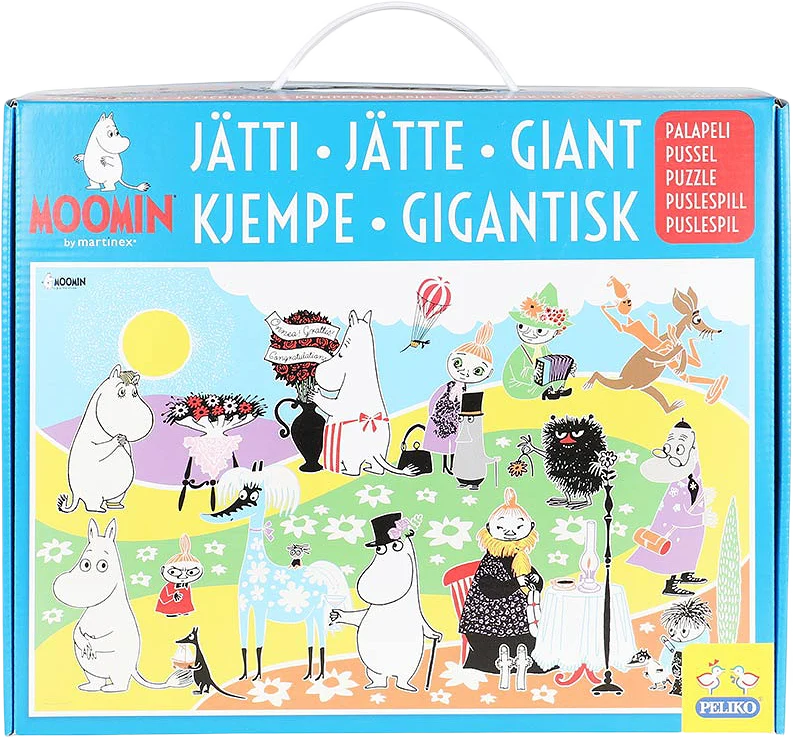 Jättepussel med Mumin 35 bitar