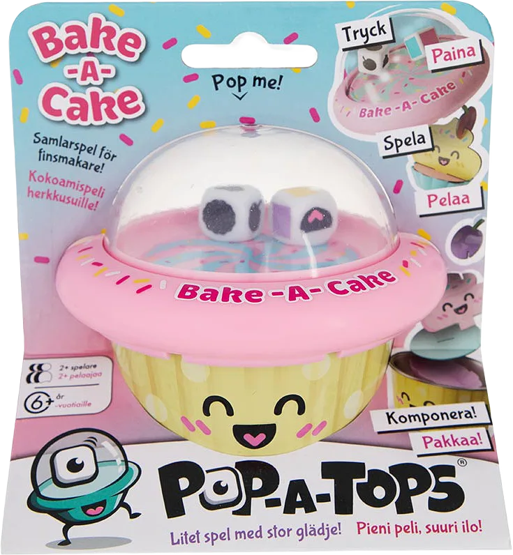 Pop-a-Tops Cupcakes spel