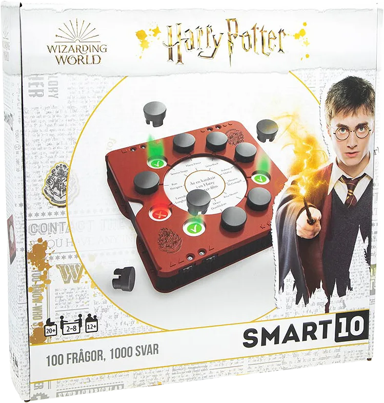 Smart10 spel med Harry Potter