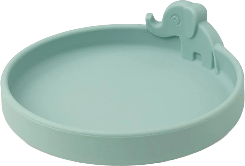 Peekaboo plate Elphee Blue