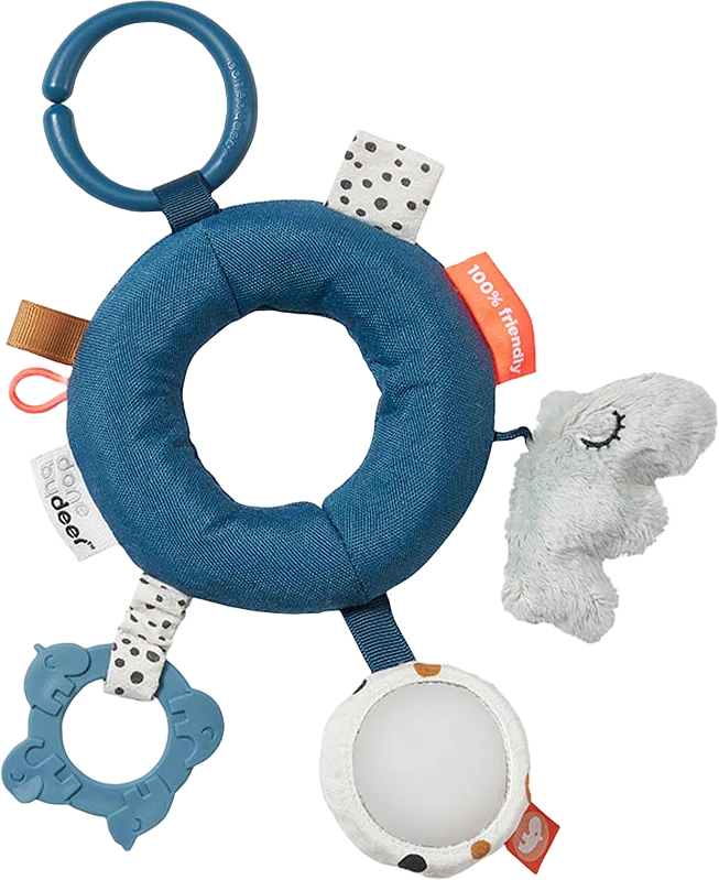 Activity ring Deer friends Blue