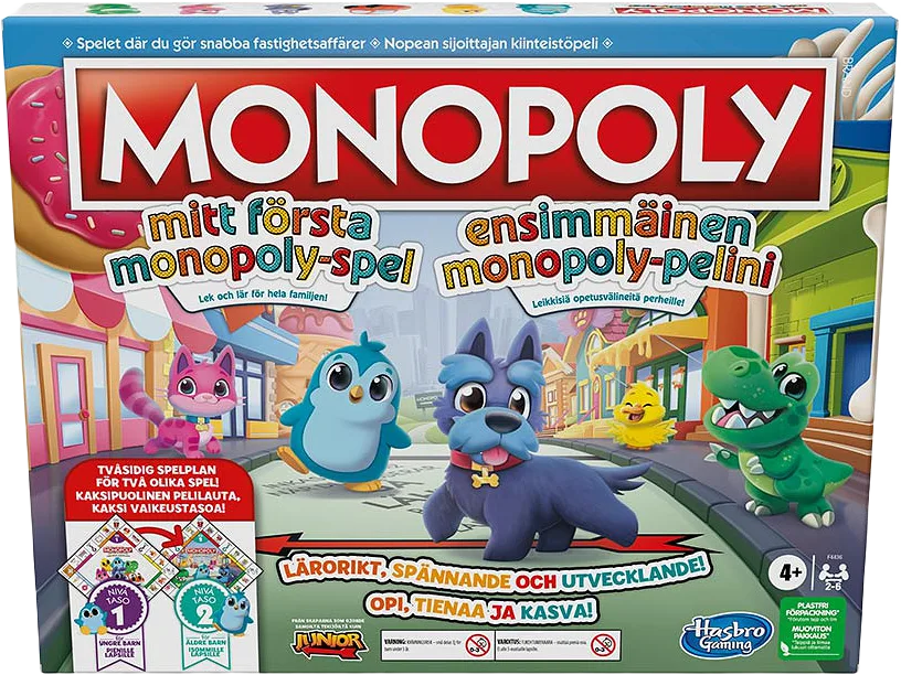 Monopoly Discover - Mitt första Monopol
