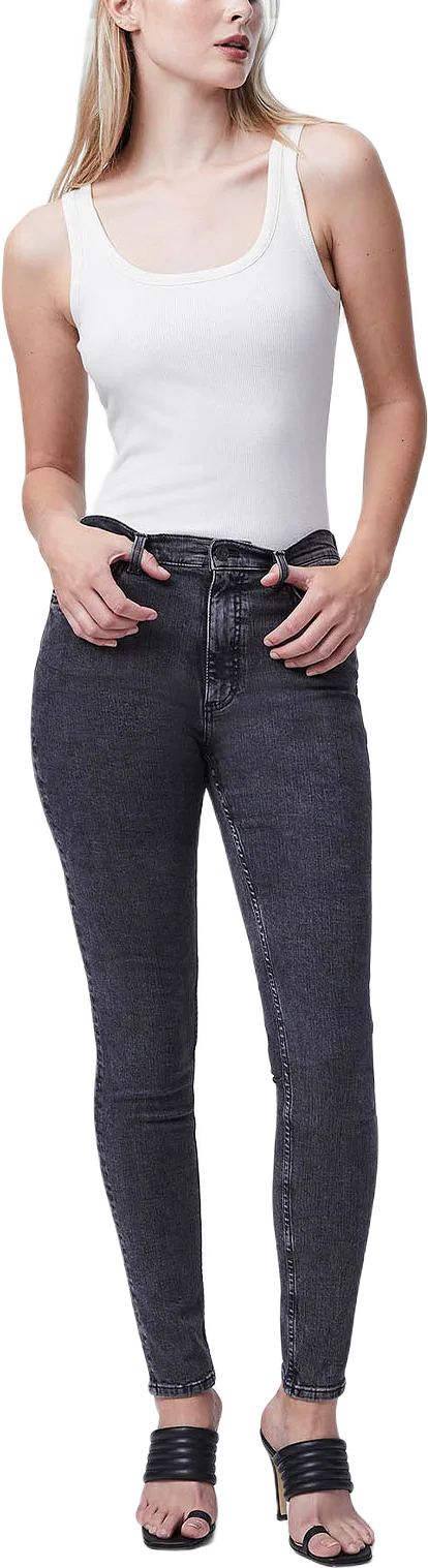 Rebound stretch denim