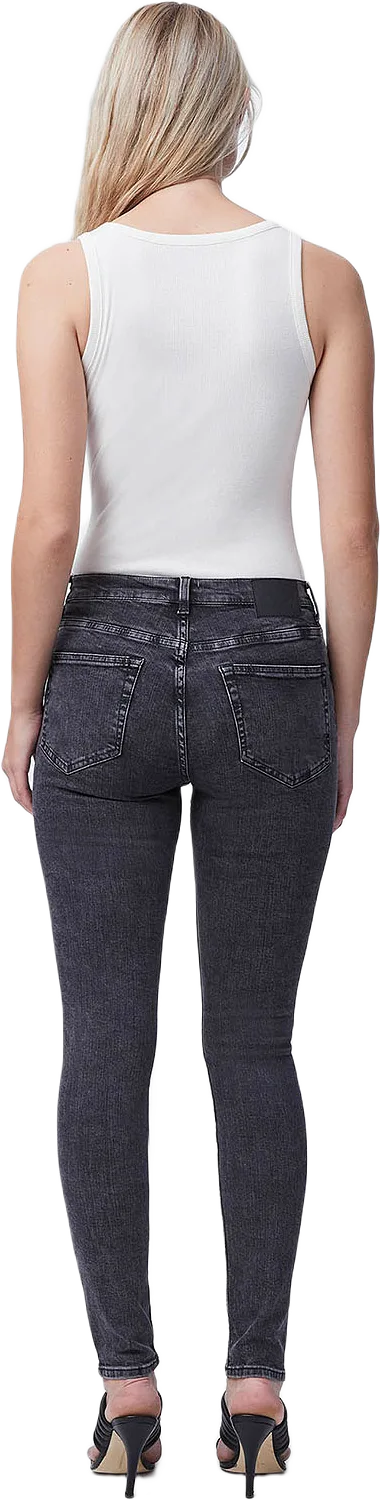 Rebound stretch denim