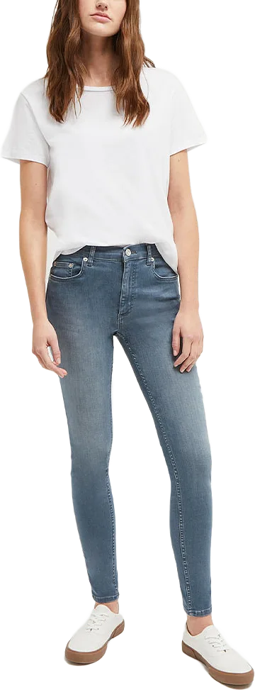 Rebound stretch denim