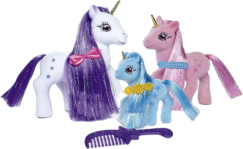 Unicorn Family, 3-pack