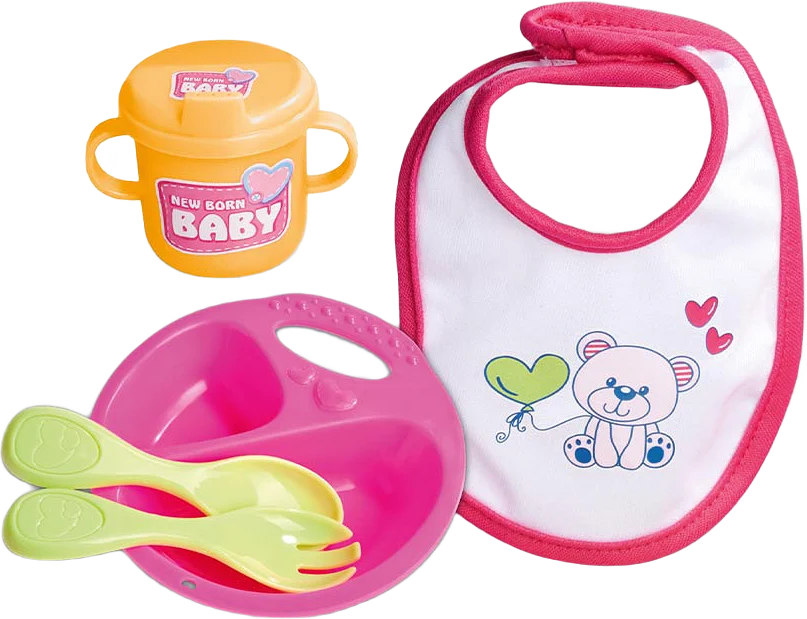 New Born Baby Feeding Set