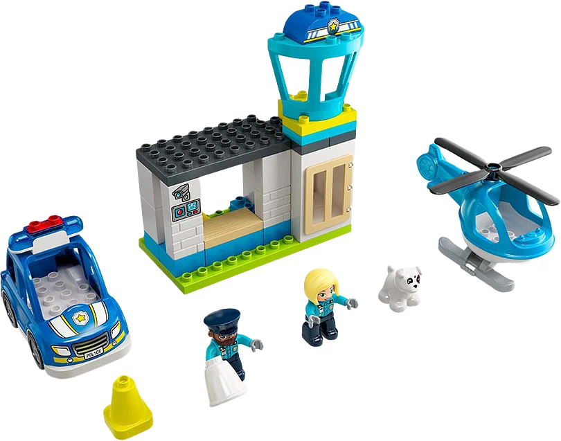 10959 DUPLO Polisstation & Helikopter