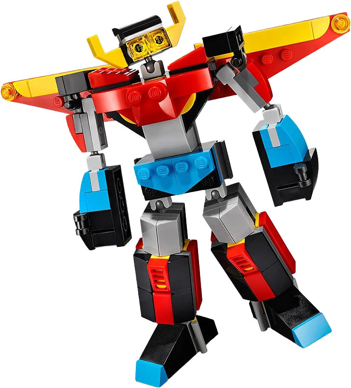 31124 Creator Superrobot