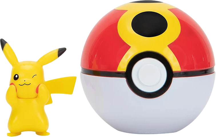 POKEMON Clip n Go Pokéball