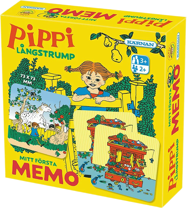 Pippi Långstrump memo