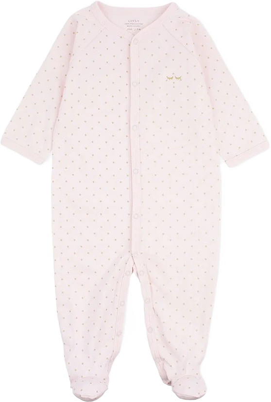 Saturday Simplicity Footie Coverall