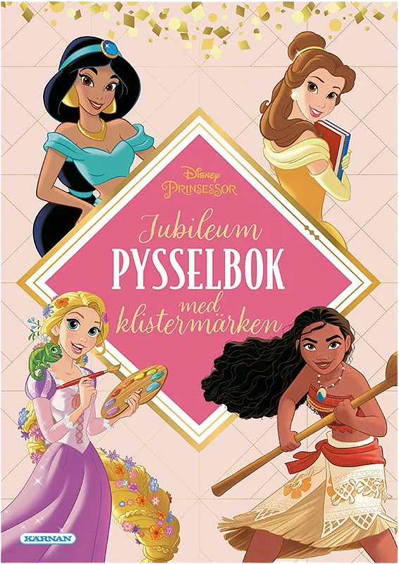 Prinsessor pysselbok