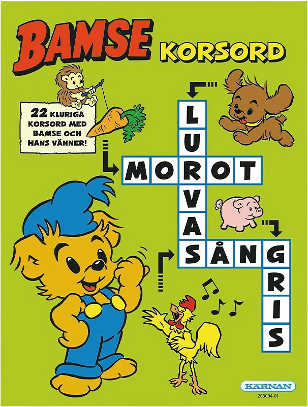 Bamse korsord