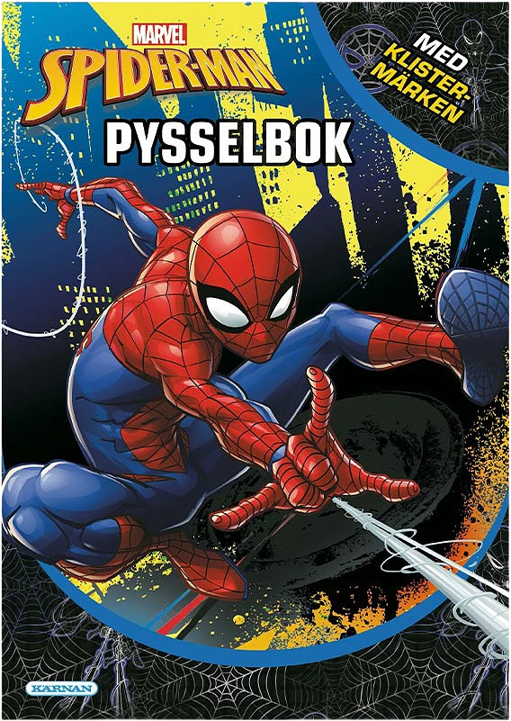 Marvel pysselbok