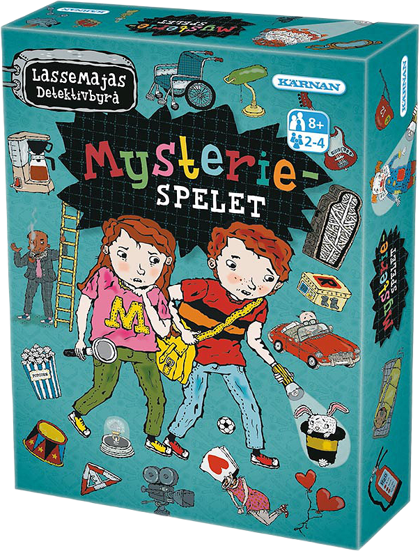 Lassemaja mysteriespelet