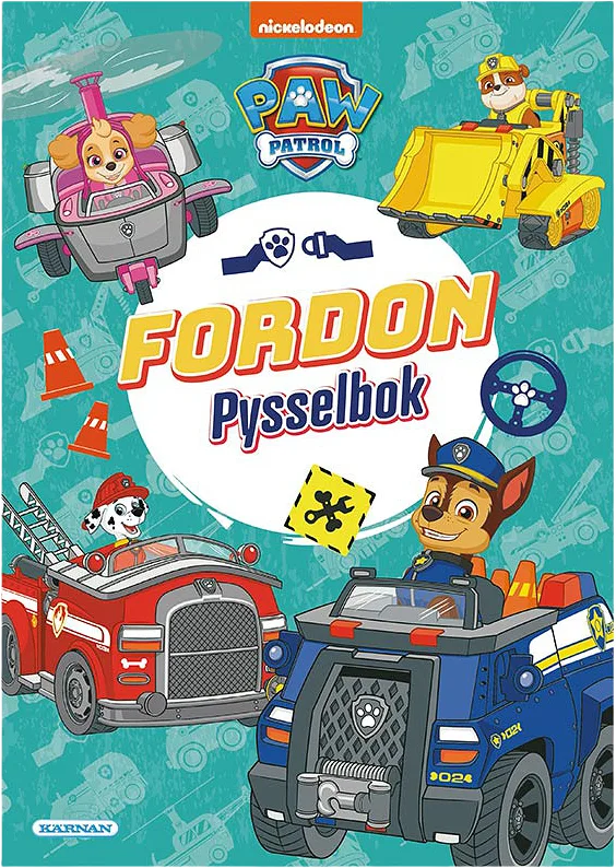 Paw Patrol pysselbok