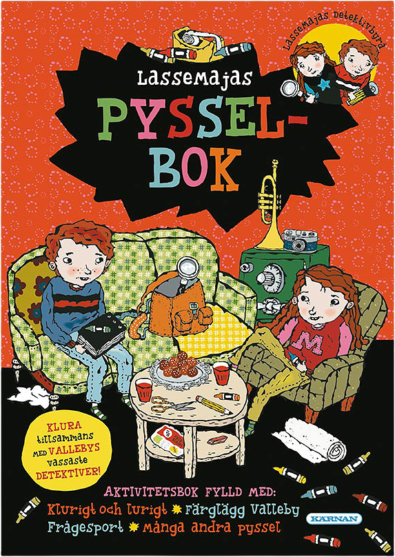 Lassemaja pysselbok