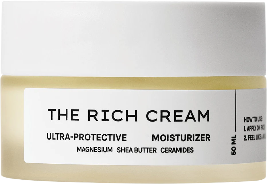 The Rich Cream – Ultra-protective rich moisturiser