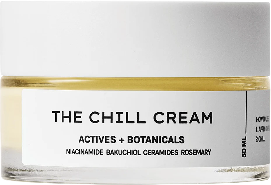 The Chill Cream – Nourishing + balancing moisturiser