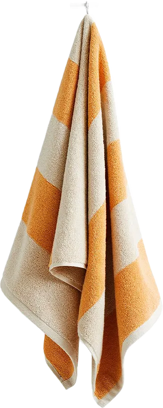 Frotté Stripe Hand Towel